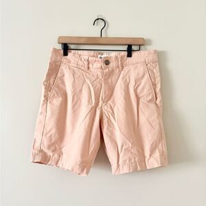 DL1961 Nordstrom Jake Chino Short in Peach - Size 33